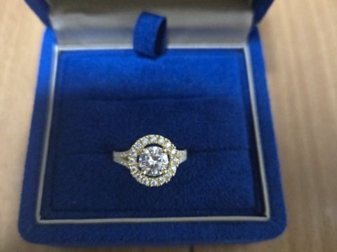 【BRILLIANCE+(ブリリアンスプラス)の口コミ】 大きいダイヤをコスパよく手に入れたい人におすすめです。孫代まで受け継…