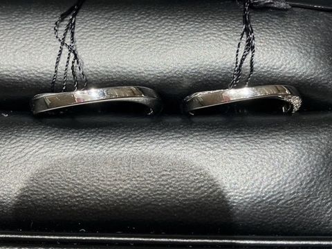 【ラザール ダイヤモンド(LAZARE DIAMOND)の口コミ】 デザインに新鮮みのあるウェーブリングを探していた時に、こちらのリング…