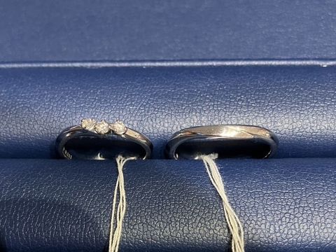【銀座ダイヤモンドシライシの口コミ】 他と被らないデザインの、ウェーブリングが気になっていた時に、こちらの…