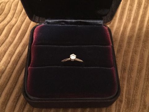 【ティファニー(Tiffany & Co.)の口コミ】 以前より、こちらのブランドのアクセサリーが大好きでしたので、迷わずこ…