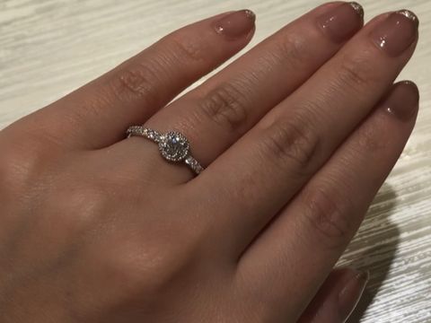 【TRECENTI(トレセンテ)の口コミ】 もともと他のブランドでもこのデザインの指輪を探していました。ホームペ…