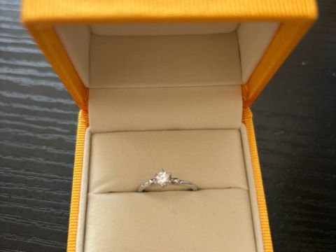 【ケイウノ ブライダル(K.UNO BRIDAL)の口コミ】 実際に色々試着させていただいて付け心地の良さやデザインが気に入りまし…