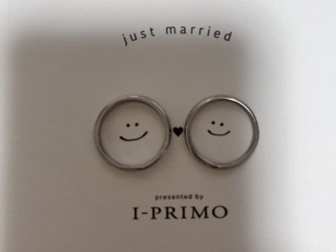 【アイプリモ(I-PRIMO)の口コミ】 私の選んだ指輪はユリシリーズのものになります。ゆるめのウェーブがかか…