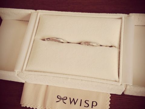 【ウィスプ(WISP)の口コミ】 いつでもつけれるようにシンプルなデザインの物を探していました。色々試…