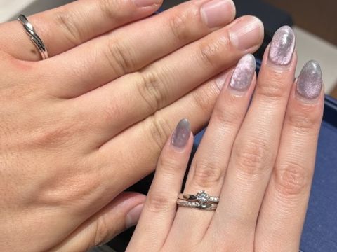 【銀座ダイヤモンドシライシの口コミ】 洗練されたデザインが多いと感じました。シンプルなものからゴージャスな…