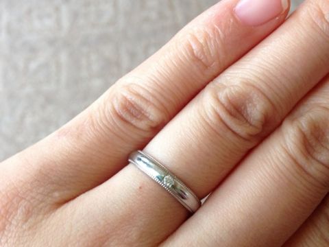 【MIKIMOTO(ミキモト)の口コミ】 一生身に付けるものですので、どんな服装にも合うシンプルなデザインのも…