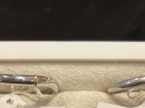 【ケイウノ ブライダル(K.UNO BRIDAL)の口コミ】 金結びの体験ができて思い出に残せる指輪であるところに魅力を感じました…