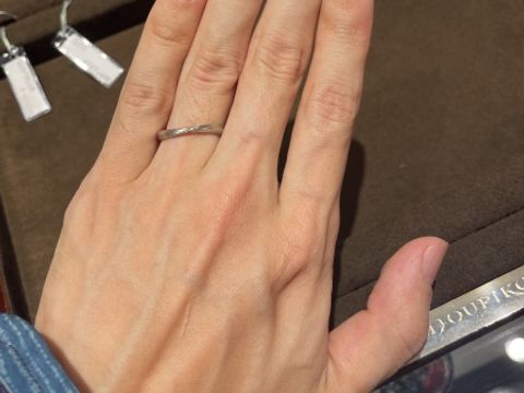 【BIJOUPIKO(ビジュピコ)の口コミ】 ストレートをメインに試着するつもりでしたが、トーナメント形式で勝ち抜…