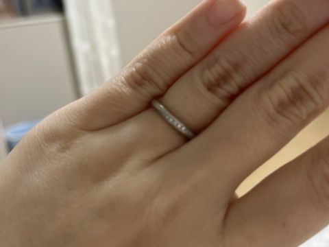 【TRECENTI(トレセンテ)の口コミ】 トレセンテは着け心地を売りにしてるらしく、確かに付けてみたら心なしか…