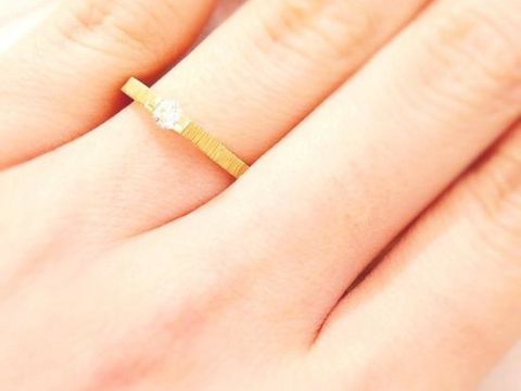 【FRAU KOBE JAPAN(フラウ コウベ ジャパン)の口コミ】 とても接客が良くて、指輪に一目惚れしました。
運命的な出会いでデート中…