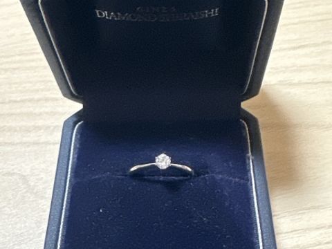 【銀座ダイヤモンドシライシの口コミ】 婚約指輪にオリジナリティを出したかったので、カスタマイズができる銀座…