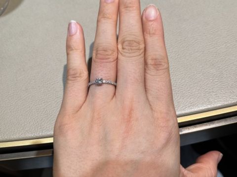 【カルティエ(Cartier)の口コミ】 特別変わったデザインがあるわけでもなく、指輪のデザインは王道で万人受…