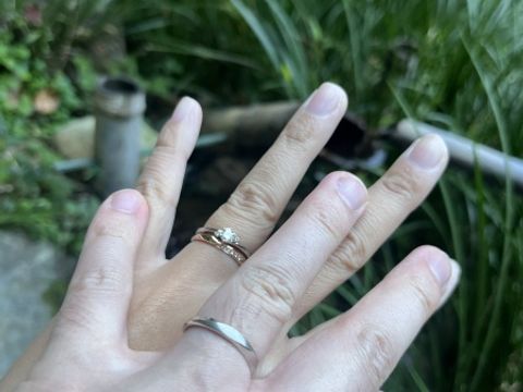 【彩乃瑞(IRONOHA)の口コミ】 デザインとして捻りのあるものが欲しく何着か着用させていただきました。S…