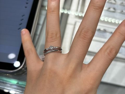 【ケイウノ ブライダル(K.UNO BRIDAL)の口コミ】 ディズニーとコラボした可愛らしい指輪や、コンセプトがはっきりした指輪…