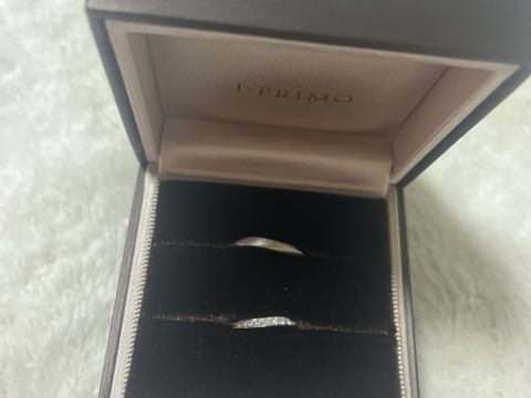 【アイプリモ(I-PRIMO)の口コミ】 水かきが深い人はウェーブが似合うという説明を聞いて、確かにフィット感…