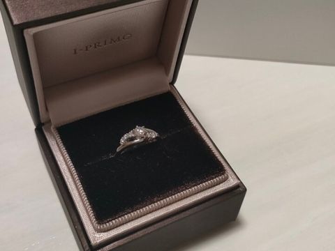 【アイプリモ(I-PRIMO)の口コミ】 永遠を表すマークと縁起の良い末広がりの8の字がモチーフなのが可愛くて気…