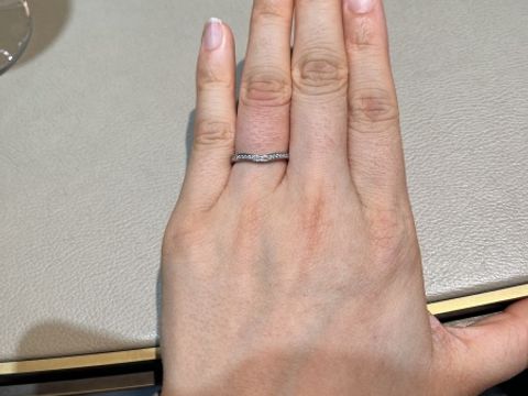 【カルティエ(Cartier)の口コミ】 カルティエらしいバレリーナのデザインは気になっていました。この指輪は…