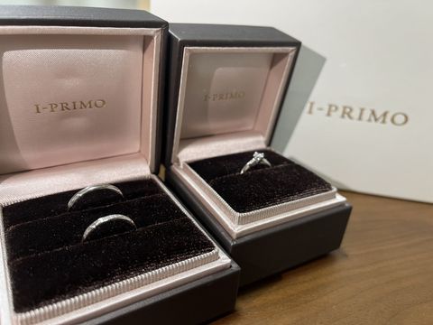 【アイプリモ(I-PRIMO)の口コミ】 ダイヤモンドが綺麗です！
日光の下でも、室内でも綺麗に光るところがとて…