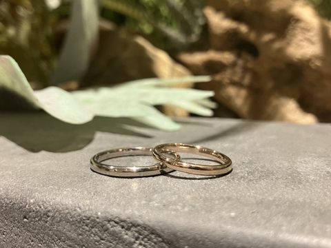 【鎌倉彫金工房の口コミ】 素材は好きなものを何種類もありサンプルも用意してあったのでイメージし…