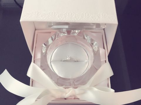 【JEWELRY  KAMATA(ジュエリーかまた)の口コミ】 決め手はデザイン、お値段、お店の方の接客全てにおいてよかったからです…