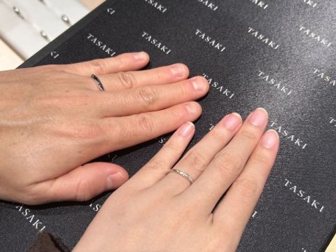 【TASAKI(タサキ)の口コミ】 わたしはダイヤモンドの品質を比較してたのですが、そこまで高くないのが…