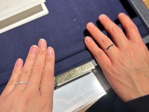 【BOASORTE(ボアソルテ)の口コミ】 好きなデザインはもう決まってたので、それに近いものを選びました。
わた…