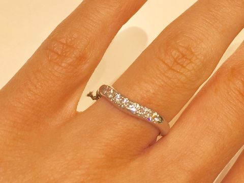 【MIKIMOTO(ミキモト)の口コミ】 ものすごく綺麗です。
ミキモトらしい上品さと指先にさりげなさを演出でき…