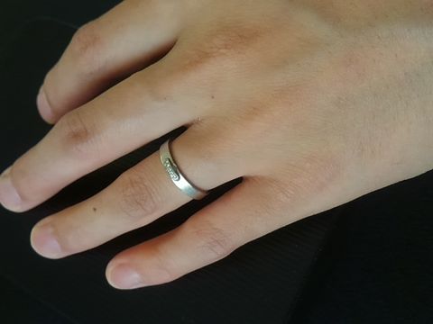 【ショーメ(CHAUMET)の口コミ】 百貨店に行って、いろいろなショップを見ましたが、シンプルながらも高級…