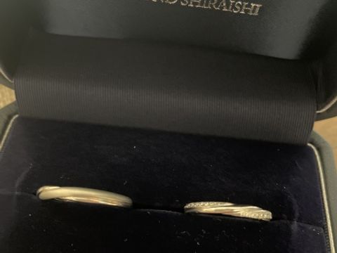 【銀座ダイヤモンドシライシの口コミ】 「シンプルなのがいいけど可愛いアクセントがほしい！」｢指が太く見えるの…