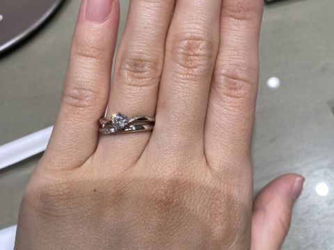 【アイプリモ(I-PRIMO)の口コミ】 他ブランドで迷っていたデザインを参考にして出していただき、その中でも…