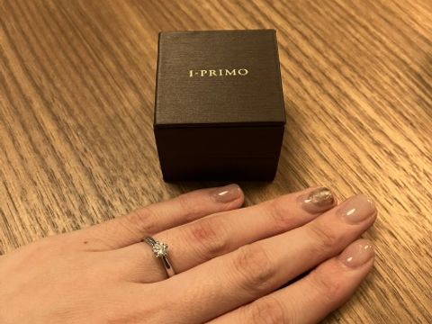【アイプリモ(I-PRIMO)の口コミ】 指にフィットする感じがここのが一番良かったです。台座が最新のモデルで…