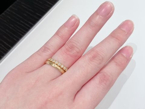 【YUKA HOJO(ユカホウジョウ)の口コミ】 インスタで拝見して素敵だったので、実物を見に伺いました。温かみのある…