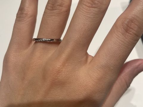 【ラザール ダイヤモンド(LAZARE DIAMOND)の口コミ】 最終的にダイヤ無しの指輪にすることにしたので他ブランドを選びましたが…