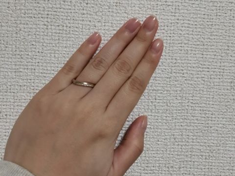 【出雲結(いずもゆい)の口コミ】 Instagramの広告で見て一目惚れをしました。パーソナルカラー的に、プラチ…