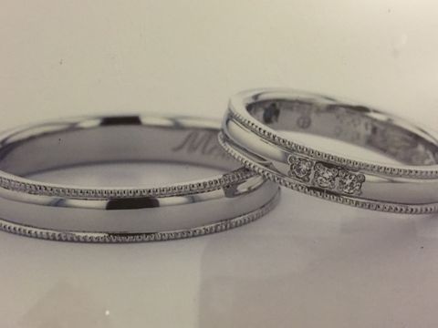 【JEWELRY  KAMATA(ジュエリーかまた)の口コミ】 祖母に頂いたダイヤモンドをリメイクして婚約指輪を作っていただいて感動…