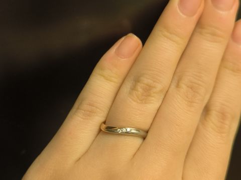 【ケイウノ ブライダル(K.UNO BRIDAL)の口コミ】 デザインについて、自分の理想の形が完全に固まっていたので、さまざまな…