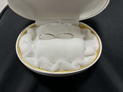 【カオキ　ダイヤモンド専門卸直営店の口コミ】 彼女と一緒にどんな指輪がいいのか決めました！
値段もお手頃で値段の割に…