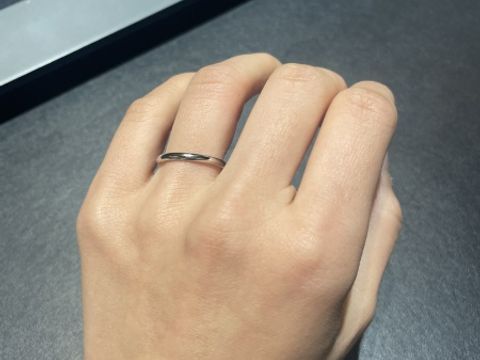 【ヴァン クリーフ＆アーペル(Van Cleef & Arpels)の口コミ】 タンドルモンはシンプルな丸みを帯びたデザインで、つけ心地がとても良か…