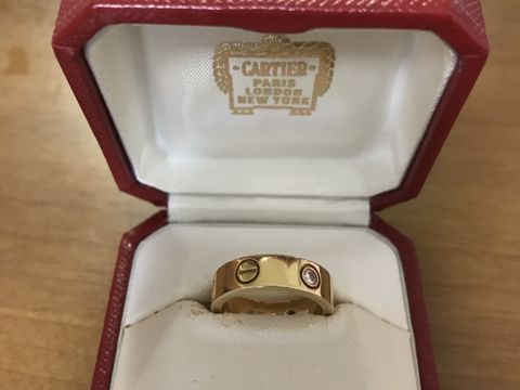 【カルティエ(Cartier)の口コミ】 昔からアクセサリーやジュエリーが好きで、独身時代は少しずついろいろ買…