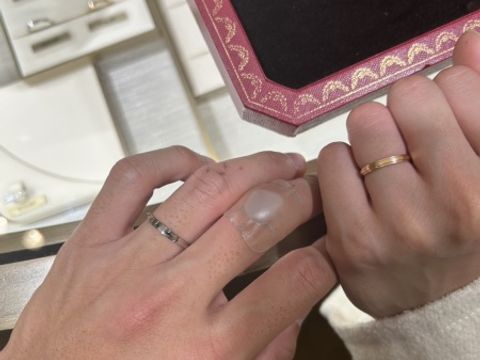 【カルティエ(Cartier)の口コミ】 他にないデザインでオシャレ、海外のブランドということで知名度も高く、…