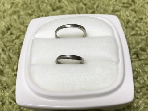 【俄(にわか)の口コミ】 長く付けるものなので、つけ心地を重視しました。指輪のデザインによって…