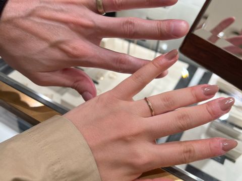 【KAORUの口コミ】 わたしたちふたりが求めていた、シンプルなデザインが洗練された印象で全…