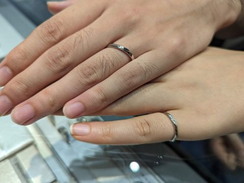 【アイプリモ(I-PRIMO)の口コミ】 【指輪のデザイン】
特にこれと言ってこだわりがあるわけではなかったので…