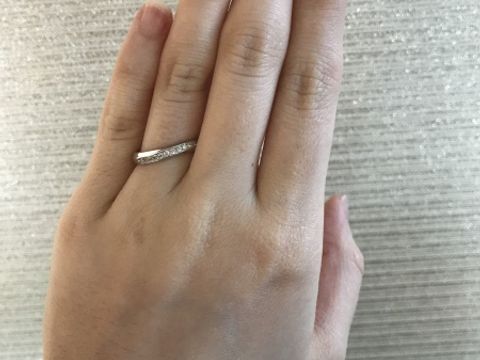 【俄(にわか)の口コミ】 ネットで見ていて、気になっていたので実際に見にいきました。ダイヤモン…