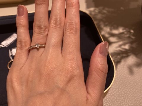 【ショーメ(CHAUMET)の口コミ】 テイストはエレガントで、プリンセスの王冠の一部のようなデザインである…