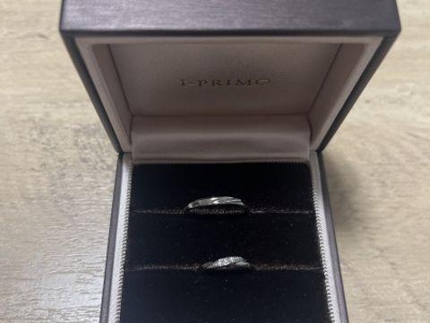 【アイプリモ(I-PRIMO)の口コミ】 シンプル過ぎず派手すぎないデザインがお気に入りです。毎日つけるものに…