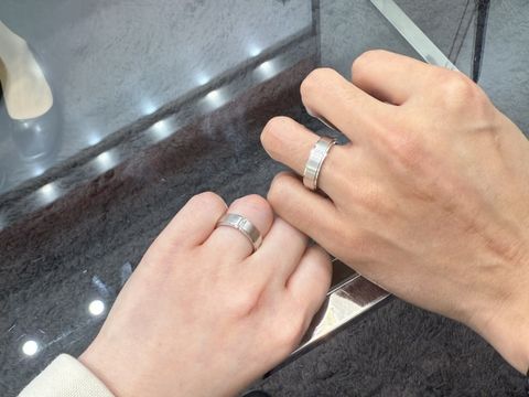 【CHRISTIAN BAUER(クリスチャンバウアー)の口コミ】 他メーカーと色々つけ比べてみましたが、クリスチャンバウアーが1番着け心…