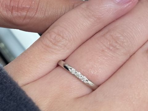 【MIKIMOTO(ミキモト)の口コミ】 人生の新たなスタートに、自分の気にいるデザインとブランドを身につけて…