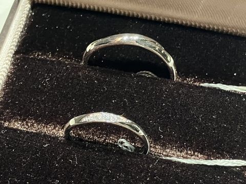 【アイプリモ(I-PRIMO)の口コミ】 アイプリモさんでははじめて診断というものを使って自分に似合う形の指輪…