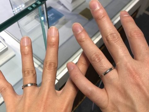 【BONDS(ボンズ)の口コミ】 プラチナの指輪で価格を抑えたものを探していました。どちらかというと平…